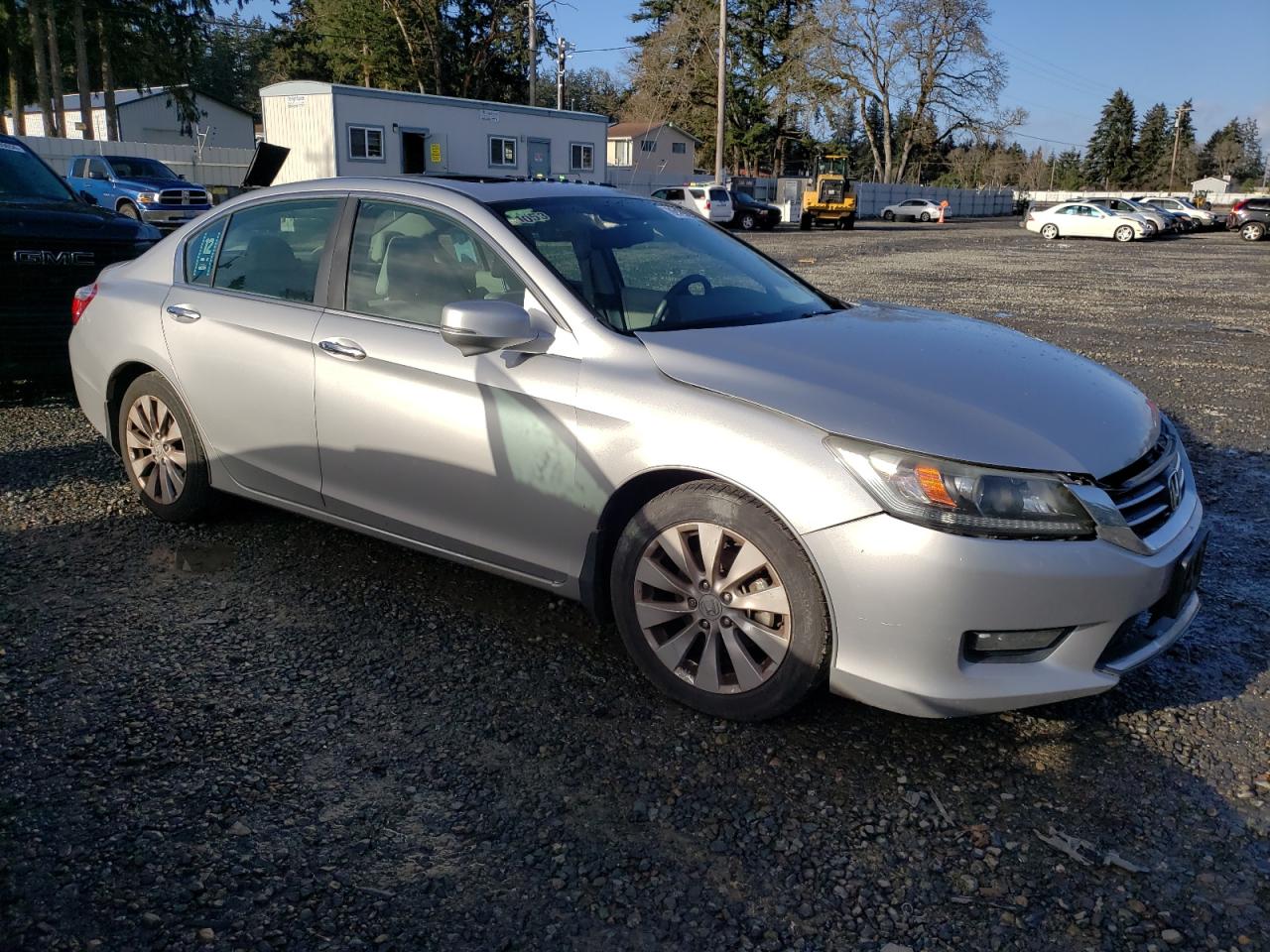 2014 Honda Accord Exl VIN: 1HGCR2F83EA287364 Lot: 86452604