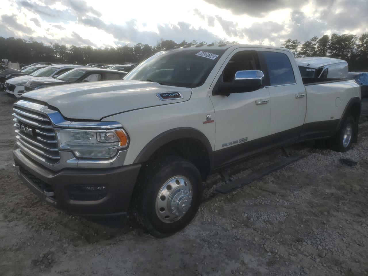 2020 Ram 3500 Longhorn VIN: 3C63RRKLXLG166595 Lot: 84438104