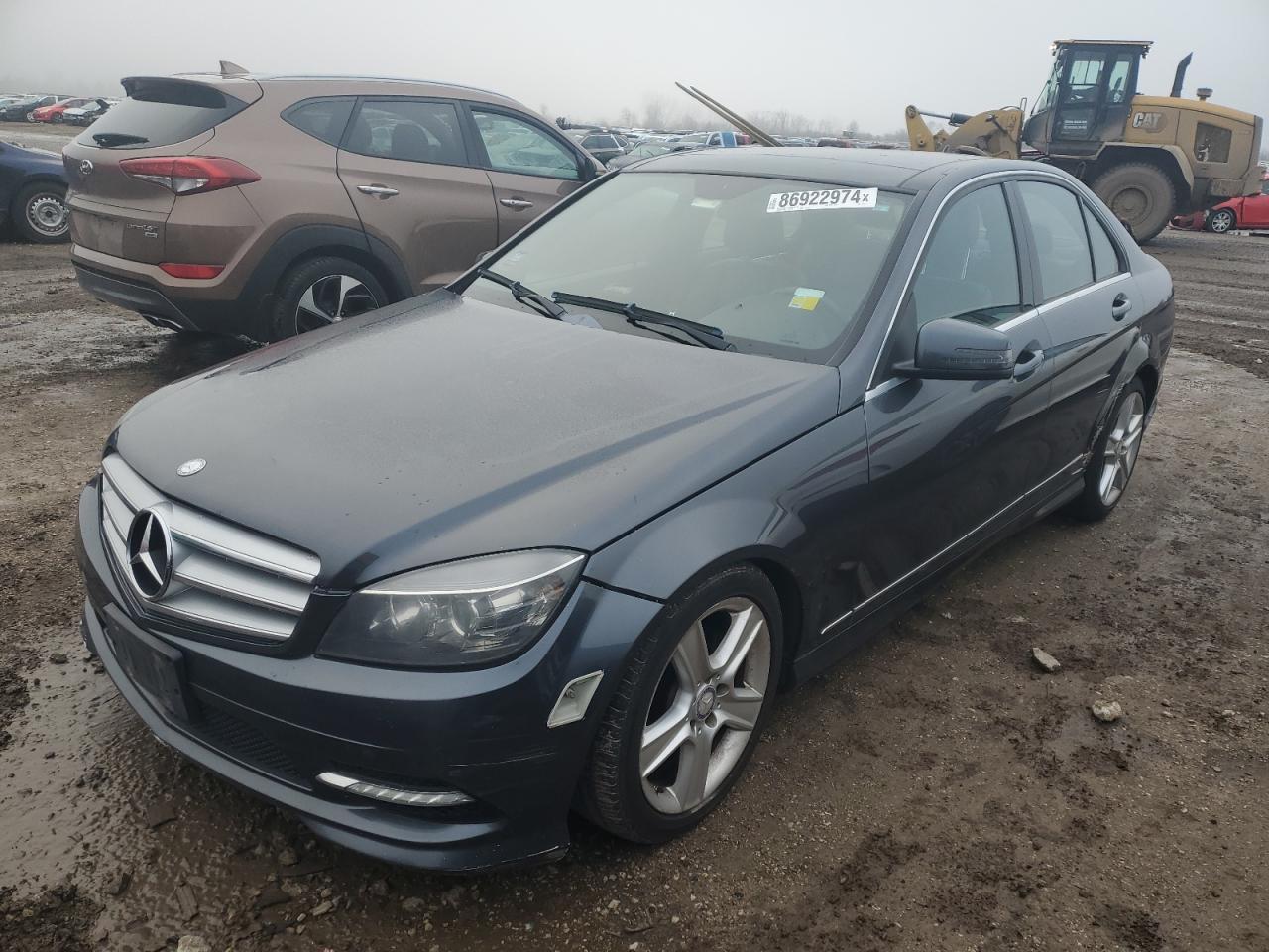 2011 Mercedes-Benz C 300 4Matic VIN: WDDGF8BB7BR172234 Lot: 86922974