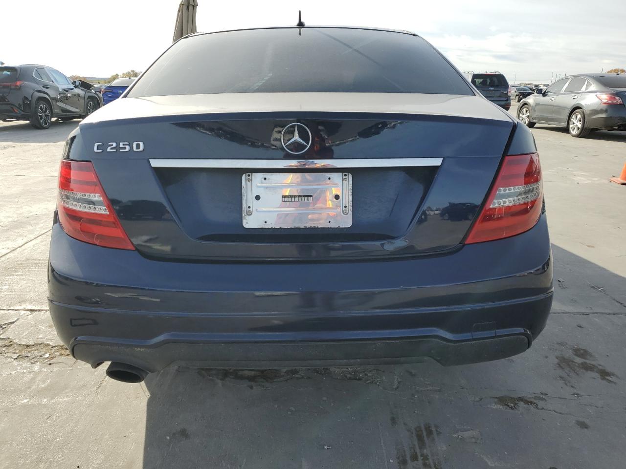 WDDGF4HB7DA783351 2013 Mercedes-Benz C 250