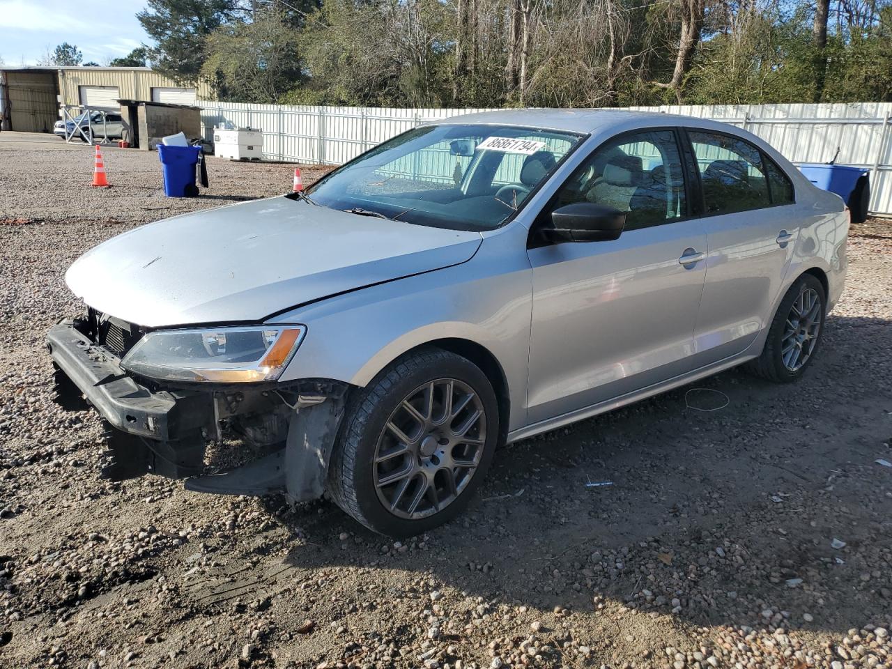 2016 Volkswagen Jetta S VIN: 3VW267AJ9GM284658 Lot: 86861794