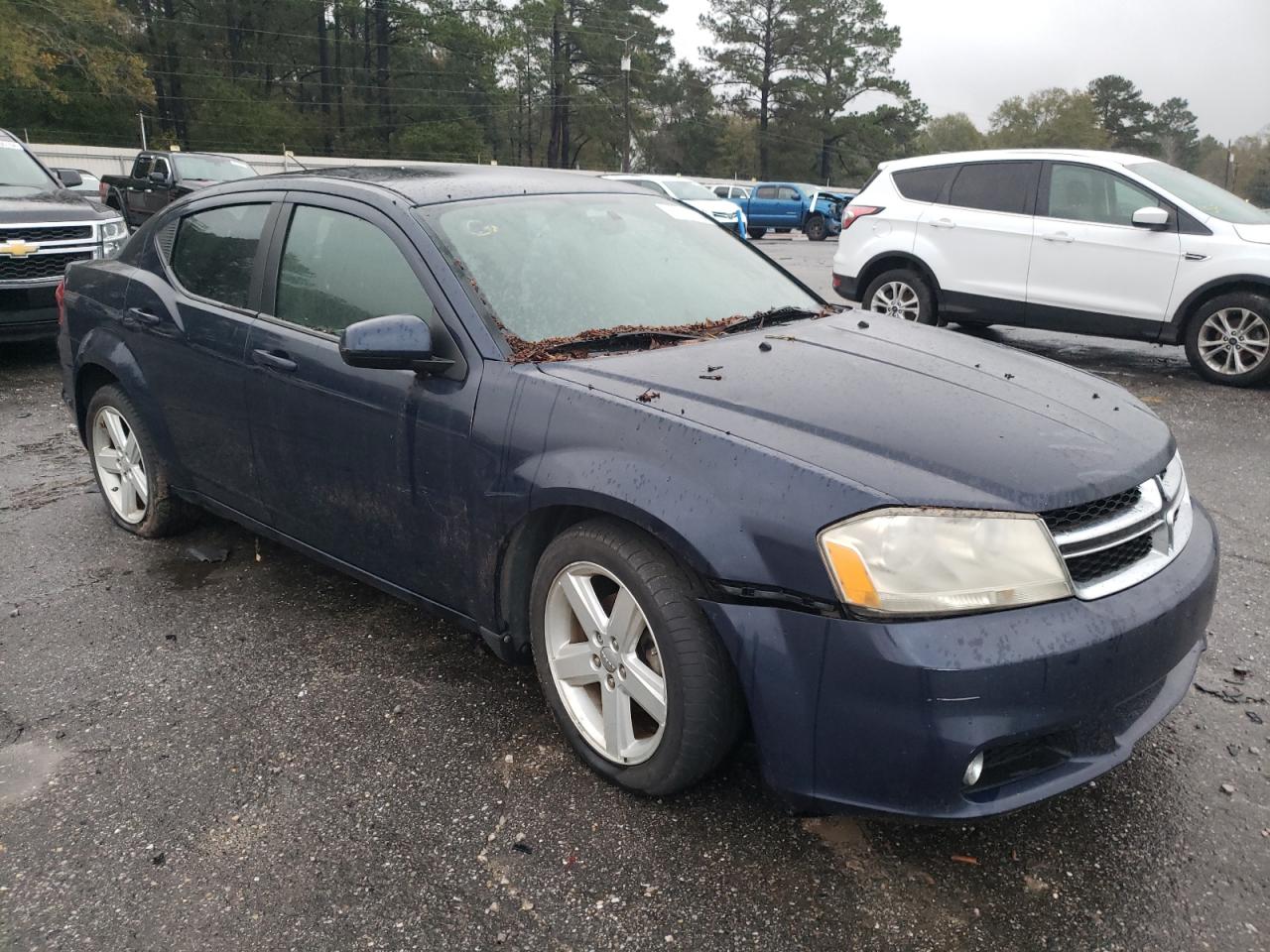 2013 Dodge Avenger Sxt VIN: 1C3CDZCB6DN707362 Lot: 86914244