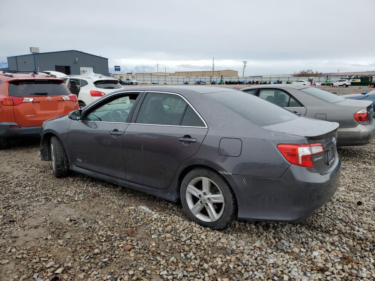 2014 Toyota Camry Hybrid VIN: 4T1BD1FK6EU119632 Lot: 86641364