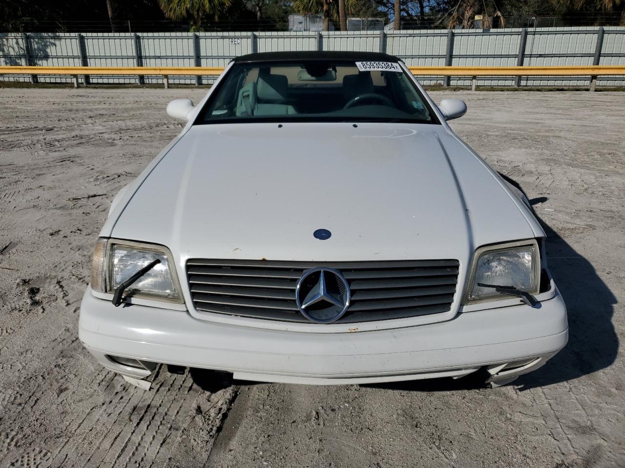 1999 Mercedes-Benz Sl 500 VIN: WDBFA68F5XF184828 Lot: 85935384