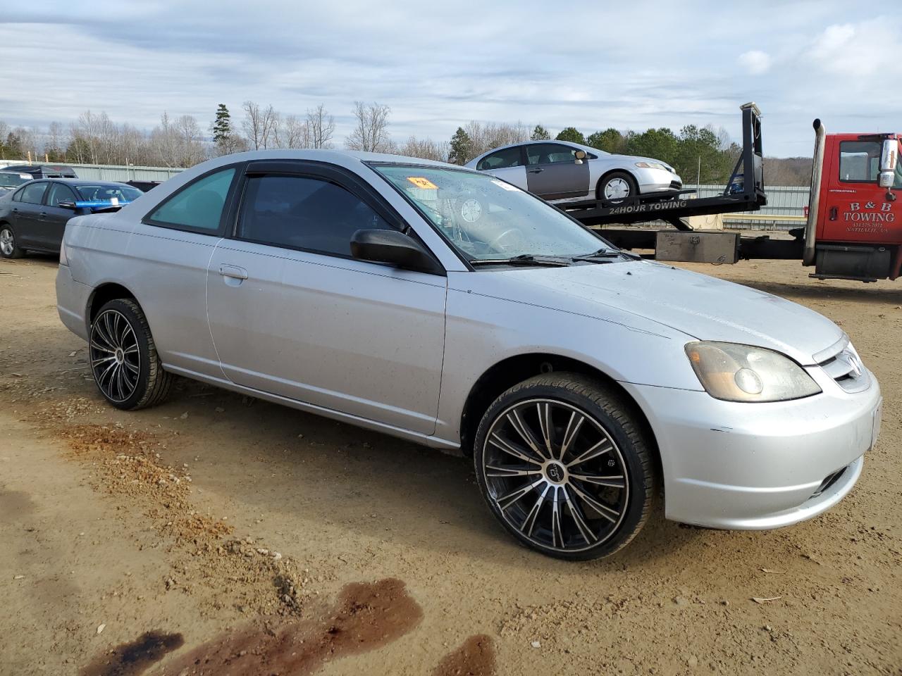 2003 Honda Civic Lx VIN: 1HGEM21503L068299 Lot: 85111194