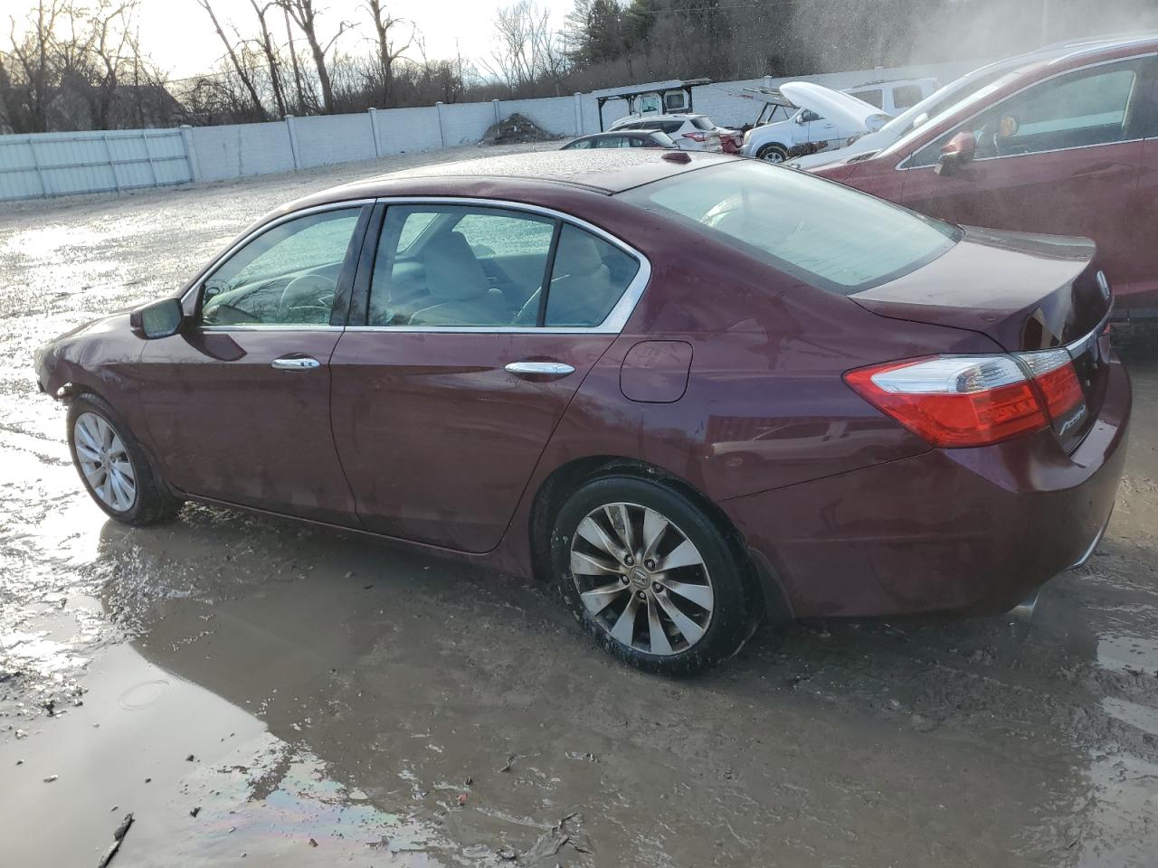 1HGCR3F98EA015245 2014 Honda Accord Touring