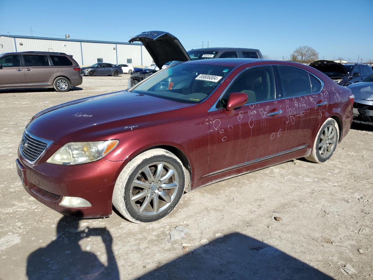 JTHBL46F675010787 2007 Lexus Ls 460