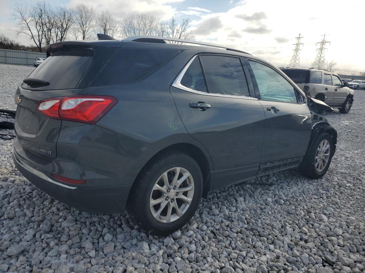 2019 Chevrolet Equinox Lt VIN: 3GNAXUEV2KL274874 Lot: 83203154