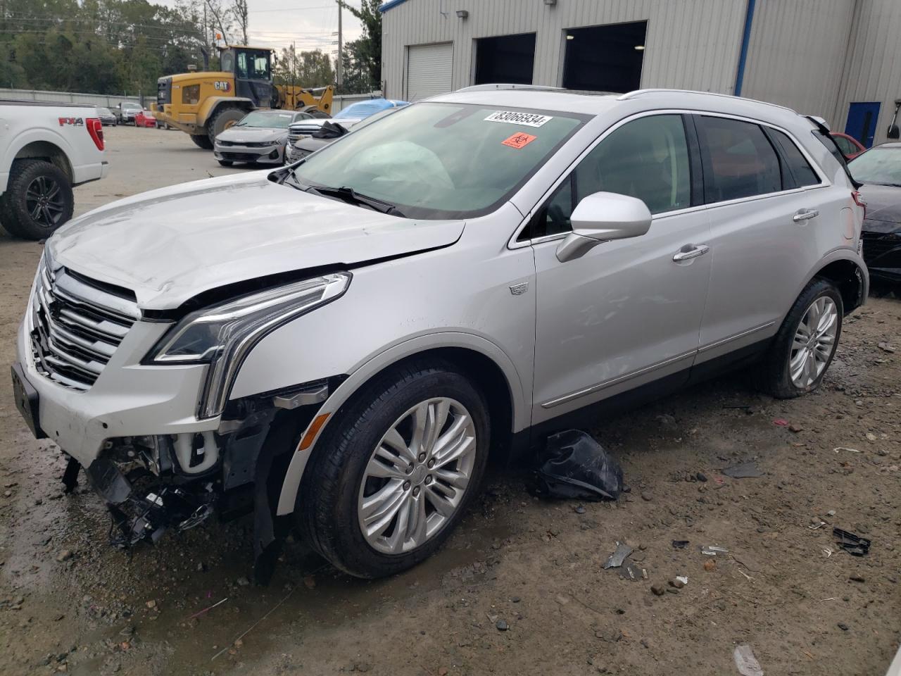 2018 Cadillac Xt5 Premium Luxury VIN: 1GYKNFRS9JZ247512 Lot: 83066934