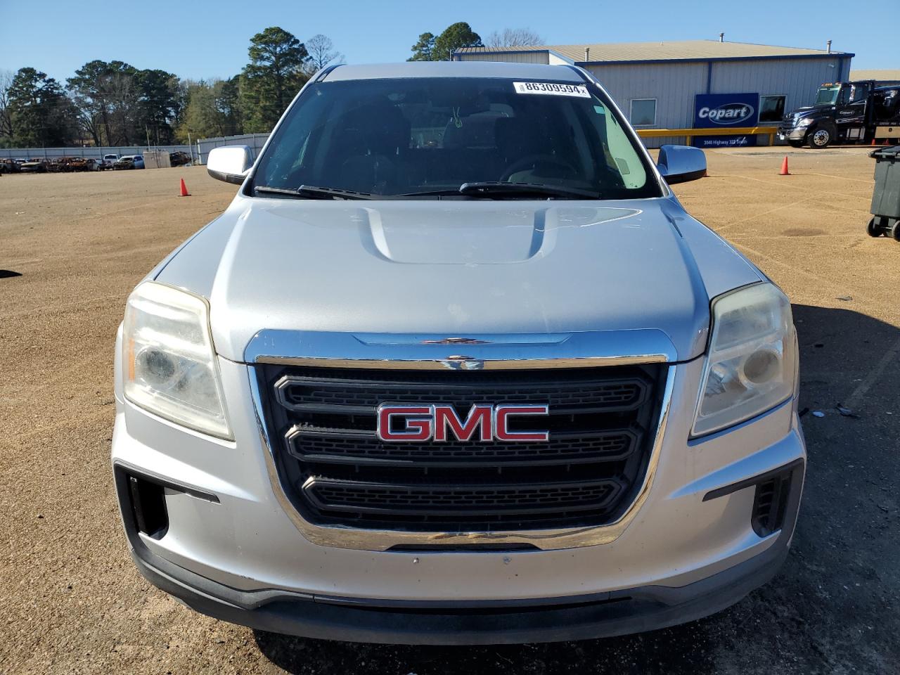 2017 GMC Terrain Sle VIN: 2GKALMEK8H6318002 Lot: 86309594