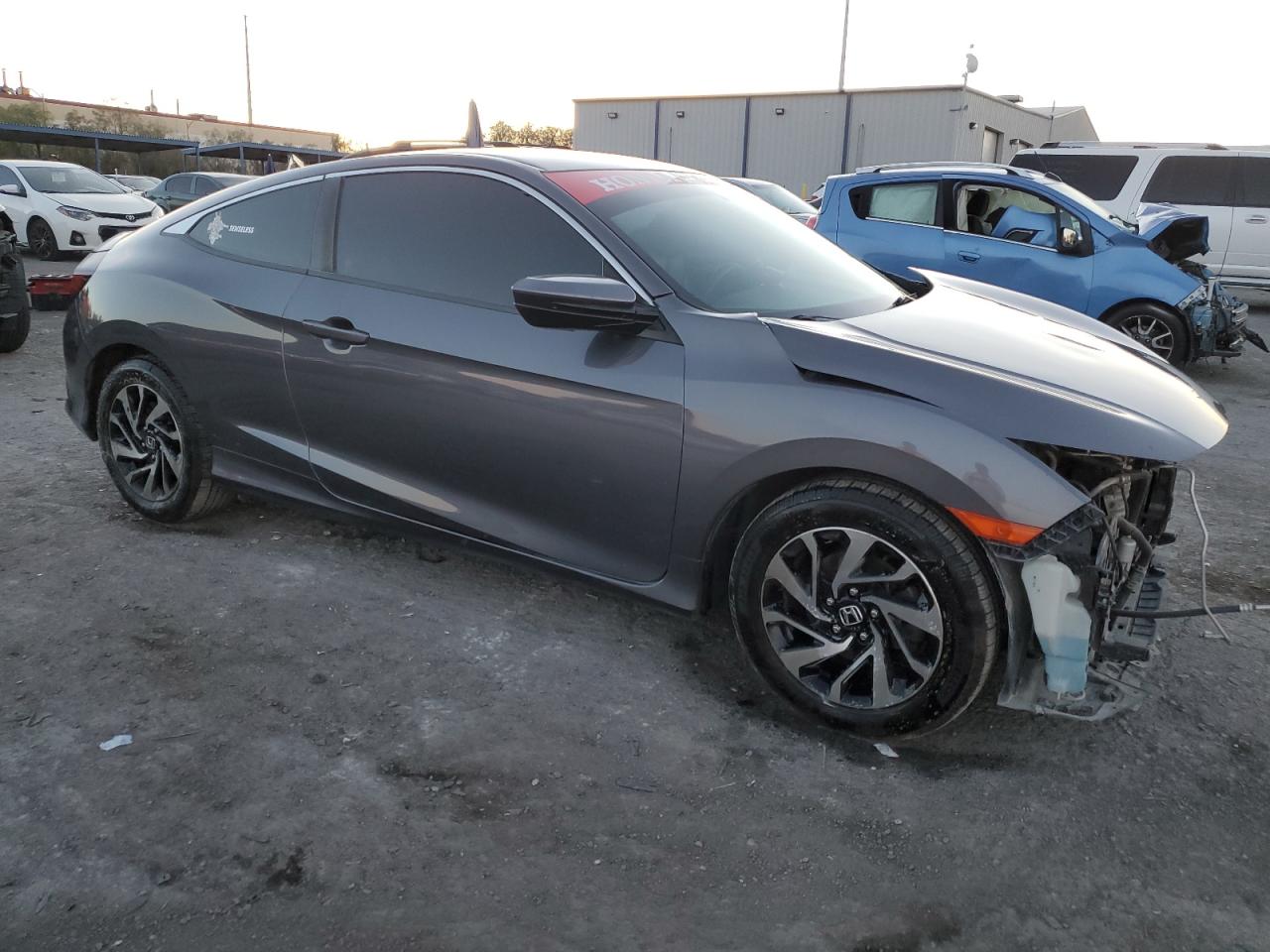 2017 Honda Civic Lx VIN: 2HGFC4B51HH309079 Lot: 86654944