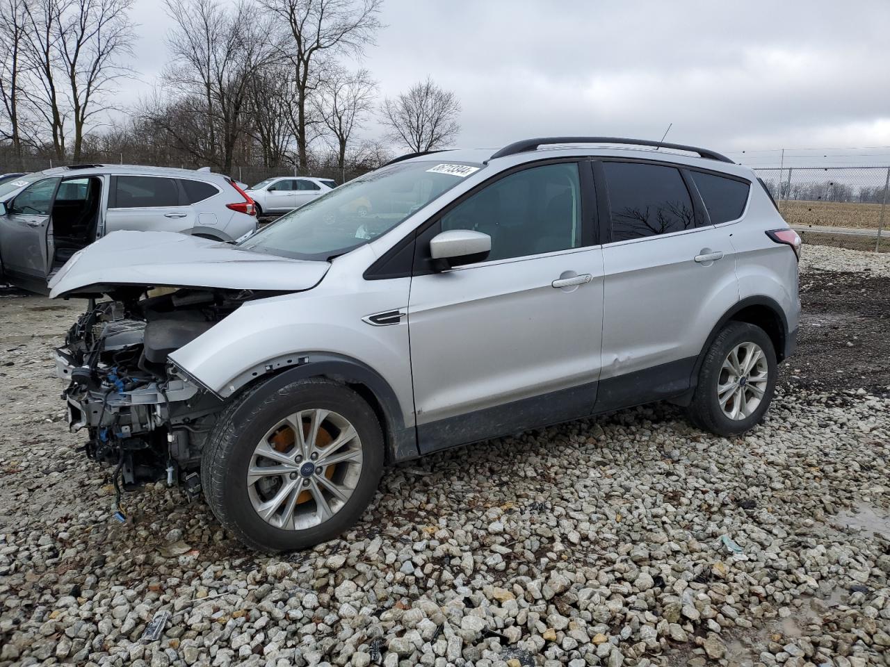 1FMCU9GD9JUB59748 2018 Ford Escape Se