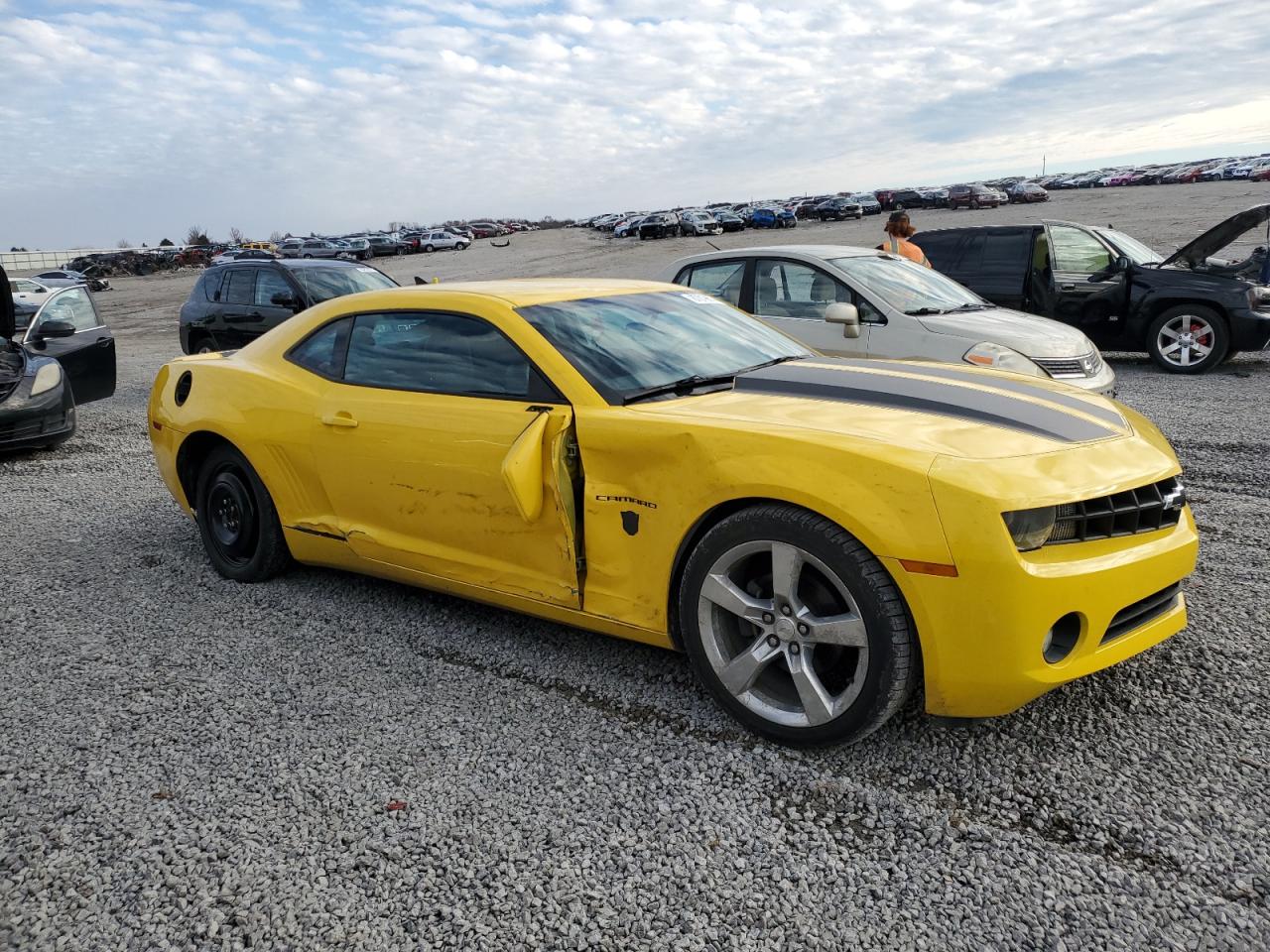 2010 Chevrolet Camaro Lt VIN: 2G1FC1EV4A9191692 Lot: 87019674