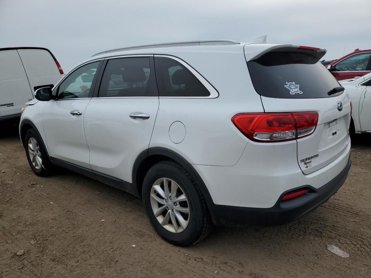 2018 Kia Sorento Lx VIN: 5XYPG4A31JG417035 Lot: 85592544