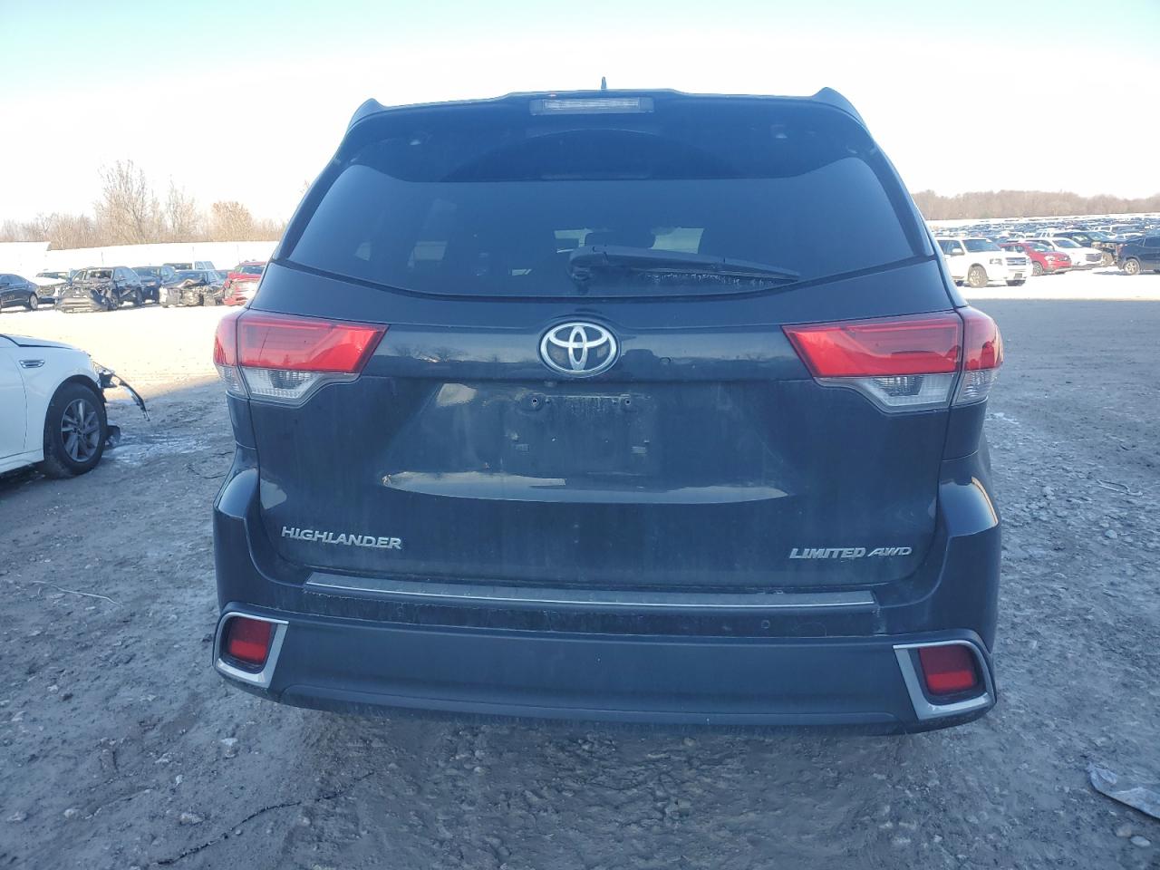 2019 Toyota Highlander Limited VIN: 5TDDZRFH7KS953328 Lot: 86503714