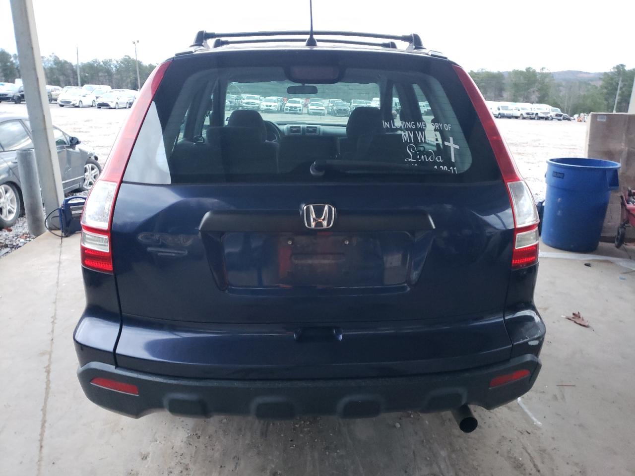 2008 Honda Cr-V Lx VIN: 3CZRE38398G701498 Lot: 83381944