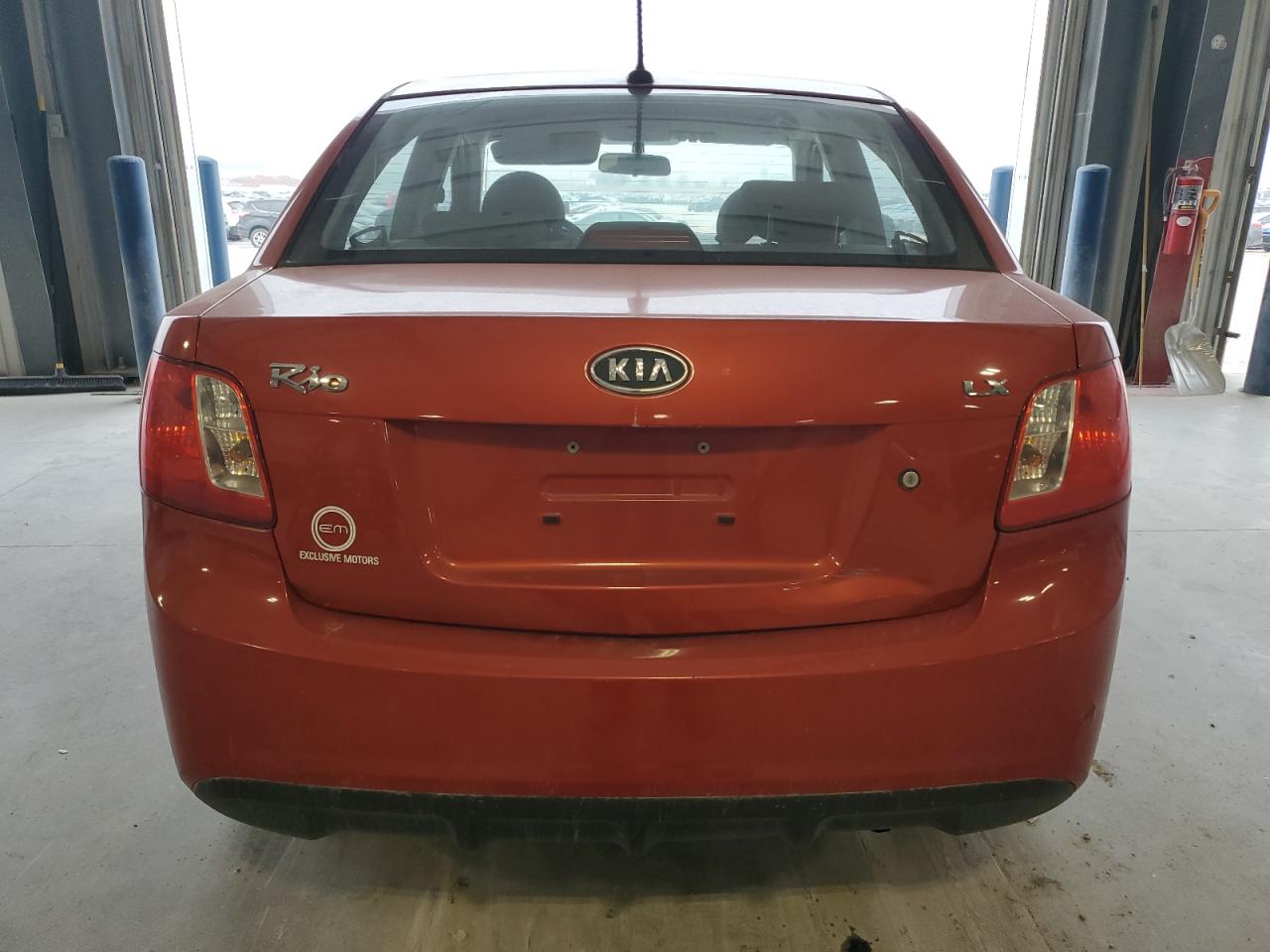 2010 Kia Rio Lx VIN: KNADH4A30A6603584 Lot: 85702474