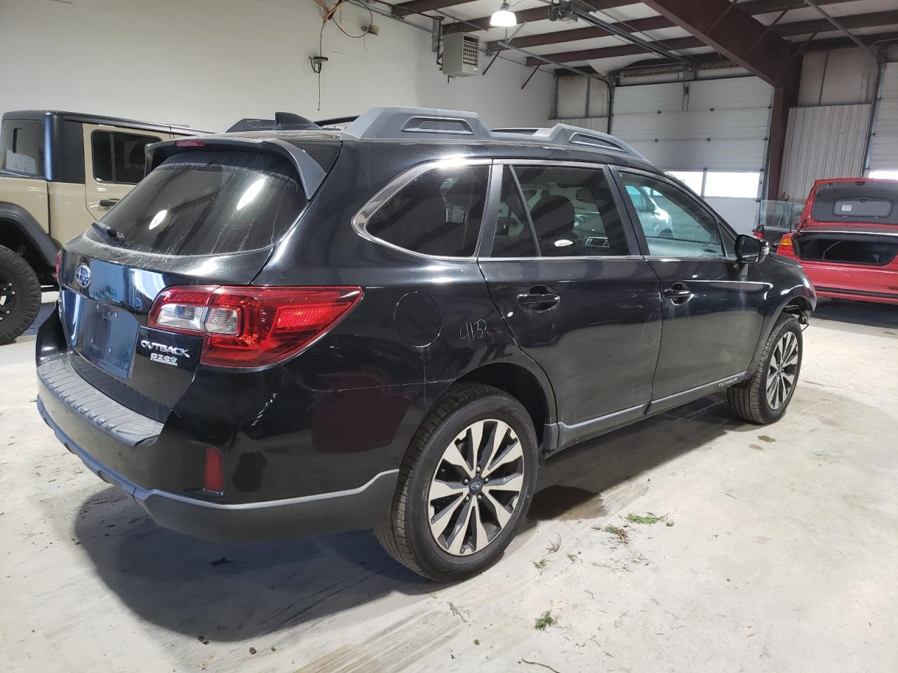 2016 Subaru Outback 2.5I Limited VIN: 4S4BSANC4G3212772 Lot: 86193074