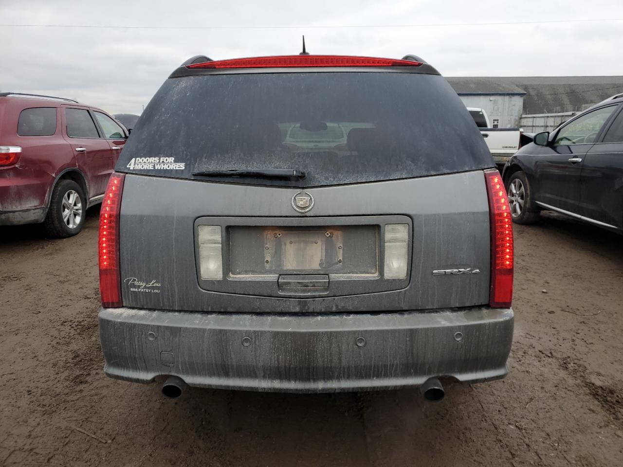 2006 Cadillac Srx VIN: 1GYEE637060195068 Lot: 84844684