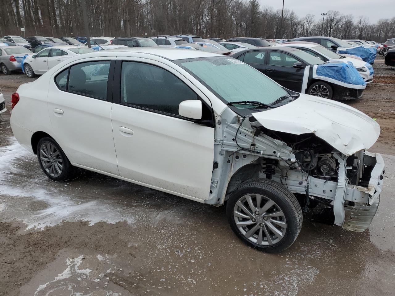 2019 Mitsubishi Mirage G4 Es VIN: ML32F3FJ5KHF08113 Lot: 85665154