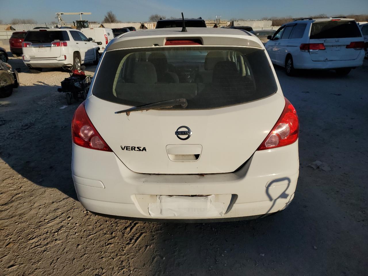 2012 Nissan Versa S VIN: 3N1BC1CP3CK288417 Lot: 83681624