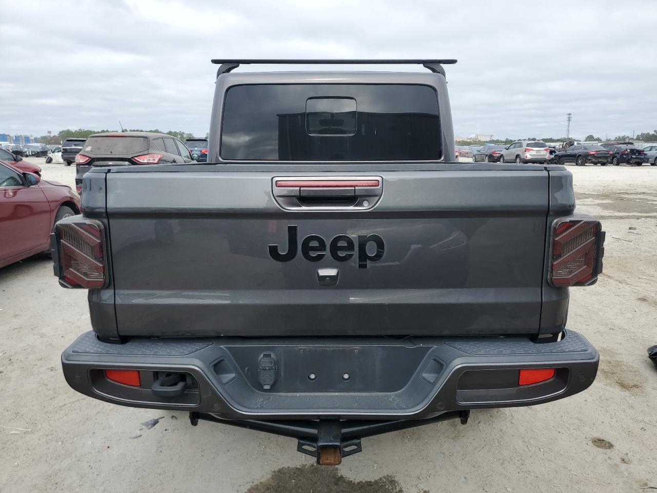 2021 Jeep Gladiator Overland VIN: 1C6HJTFG9ML517864 Lot: 86364684