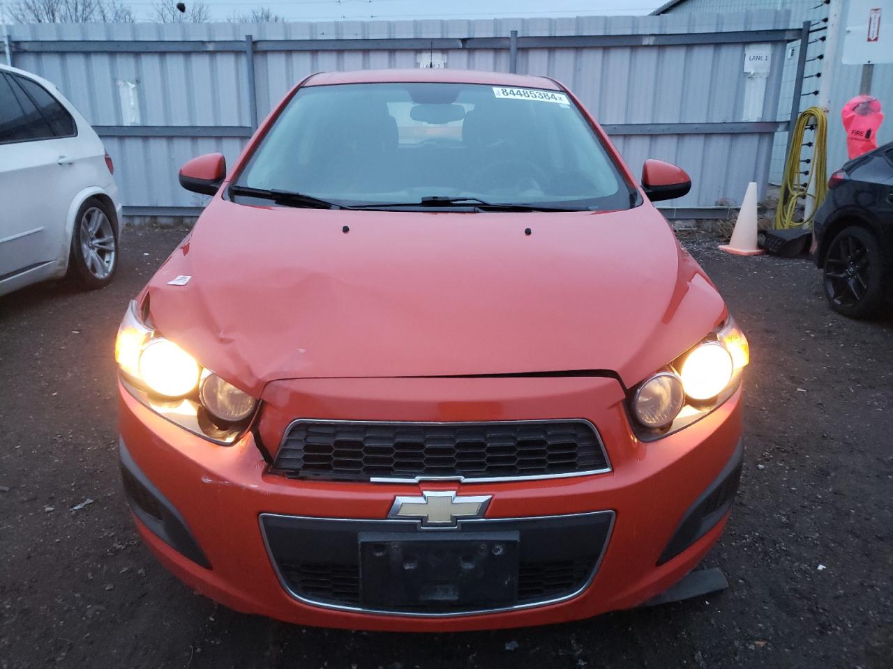 2012 Chevrolet Sonic Lt VIN: 1G1JC6EH7C4208945 Lot: 84485384