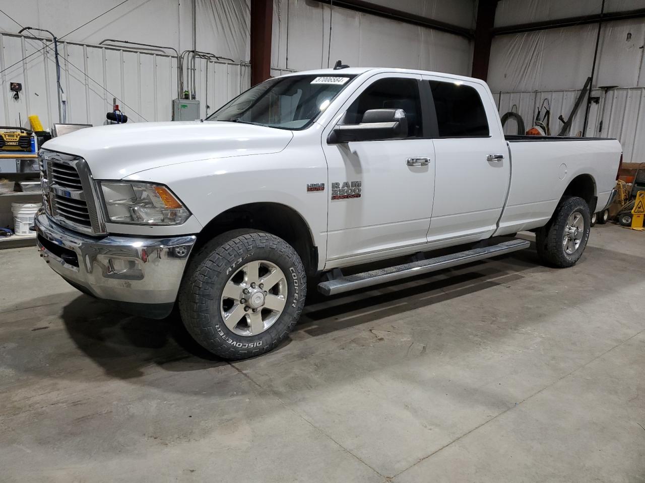 2014 Ram 2500 Slt VIN: 3C6UR5JJ3EG142834 Lot: 87006584