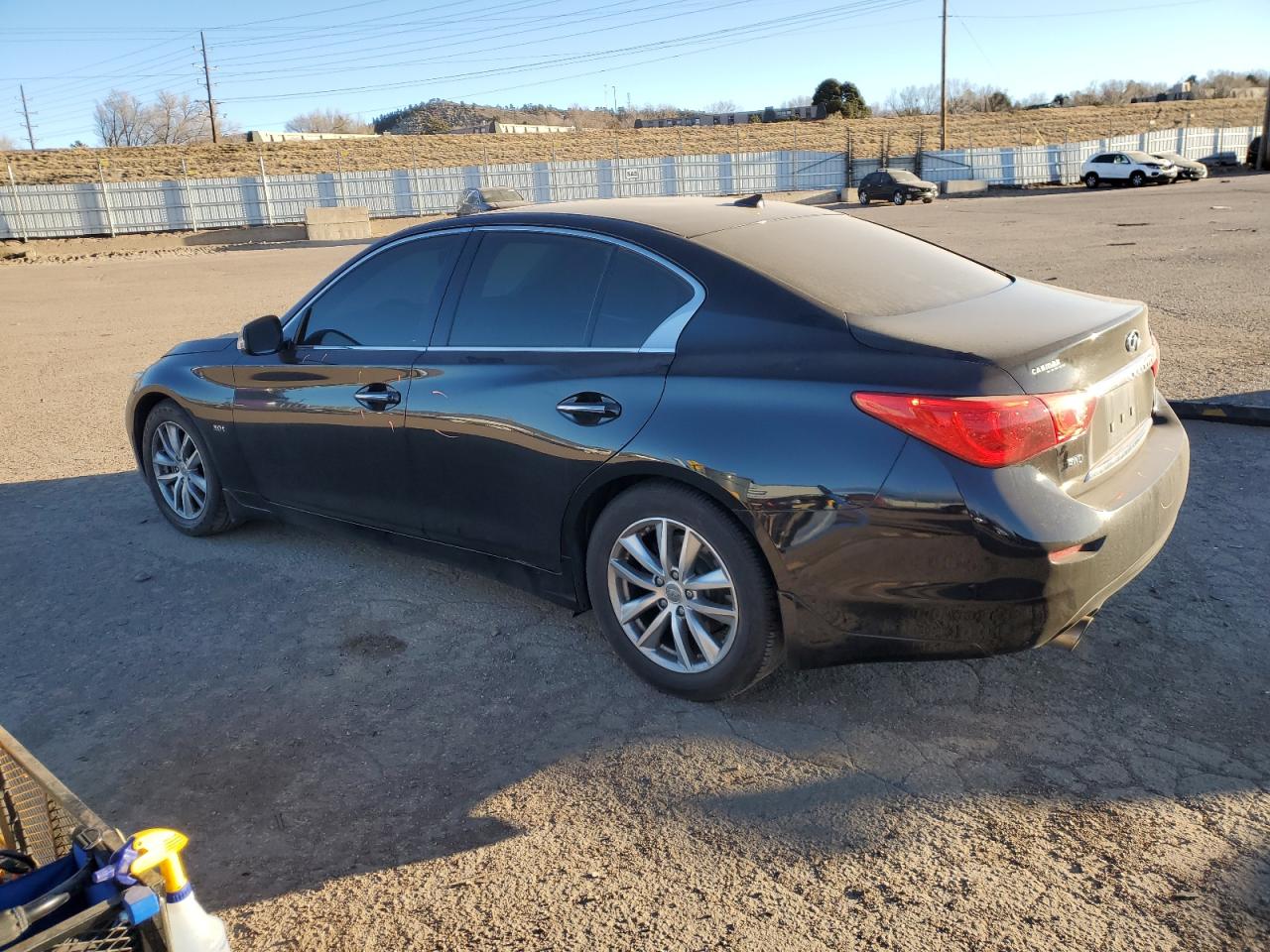 2017 Infiniti Q50 Premium VIN: JN1EV7AR0HM830921 Lot: 86754164