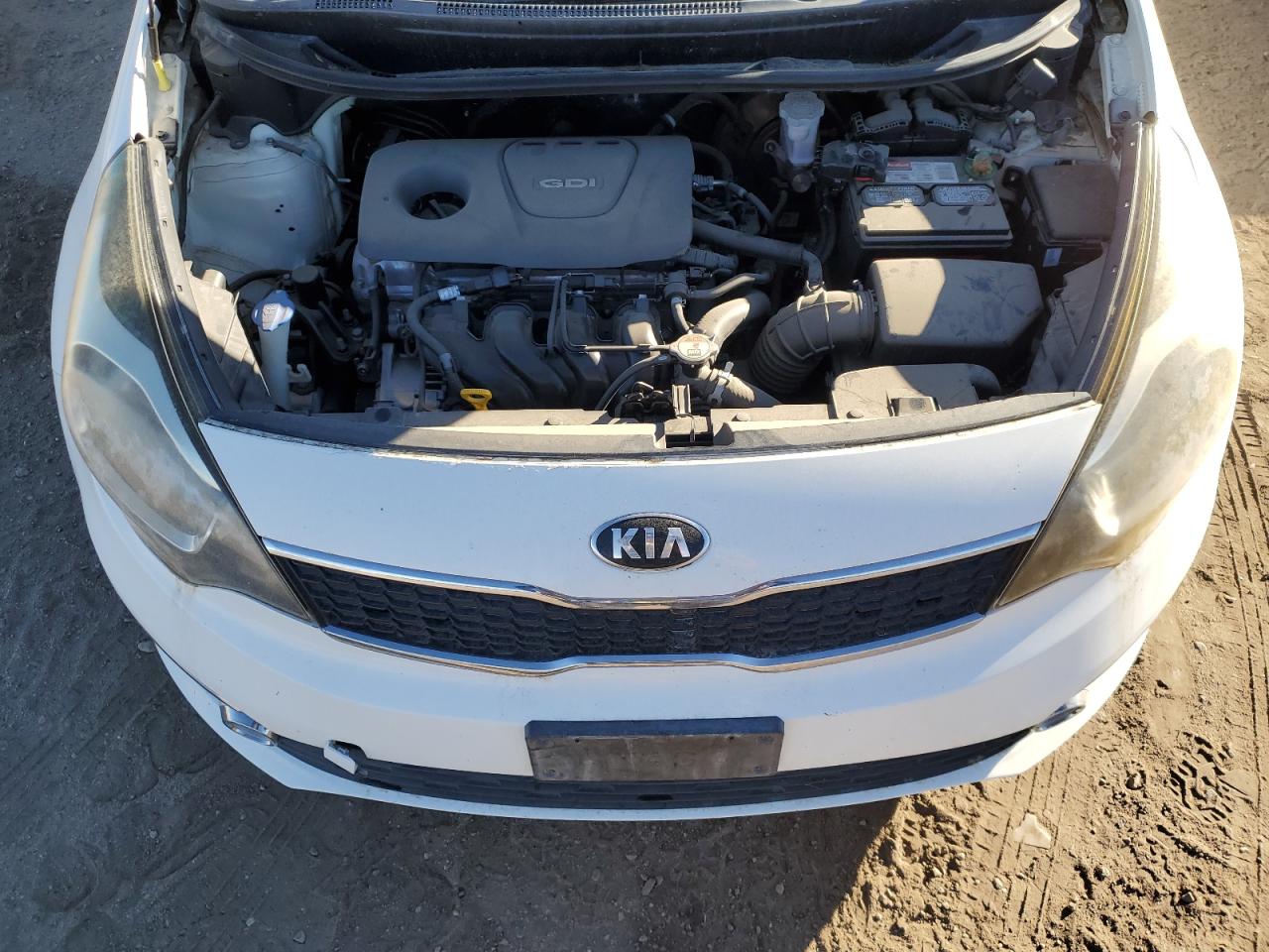 2017 Kia Rio Ex VIN: KNADN4A33H6025824 Lot: 86758974