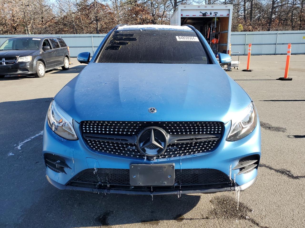 2019 Mercedes-Benz Glc 43 4Matic Amg VIN: WDC0G6EB0KF503207 Lot: 84859564