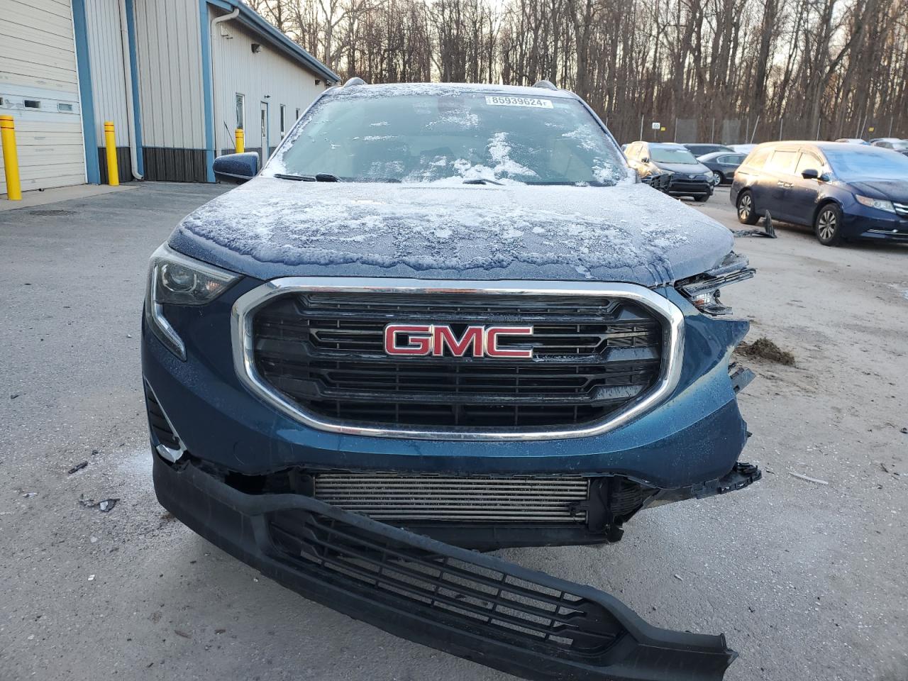 2020 GMC Terrain Sle VIN: 3GKALTEV5LL202555 Lot: 85939624