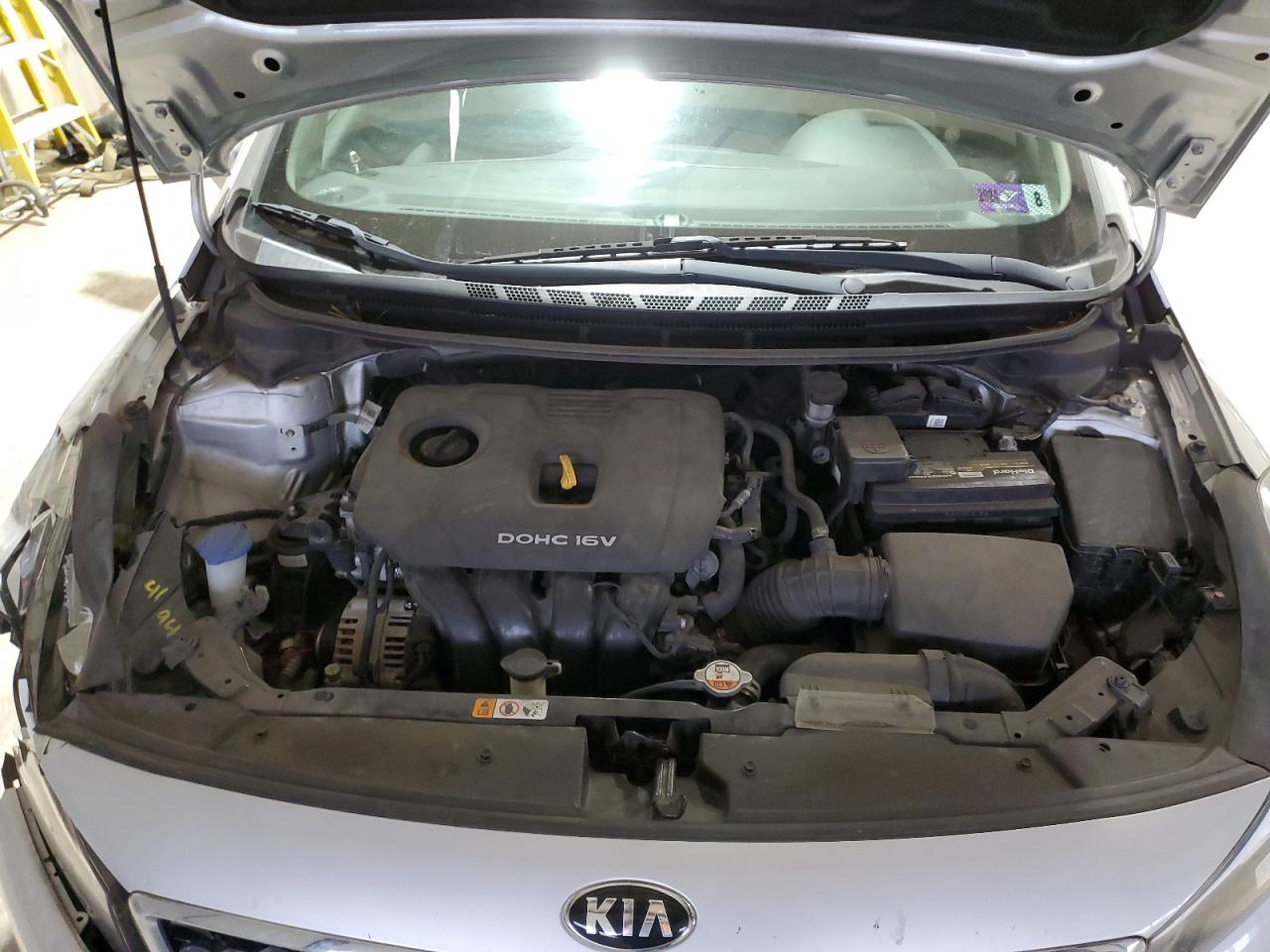 2017 Kia Forte Lx VIN: 3KPFK4A73HE081148 Lot: 86507054