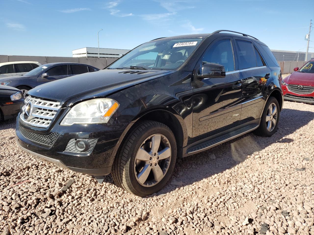 2011 Mercedes-Benz Ml 350 VIN: 4JGBB5GB5BA672751 Lot: 84969284