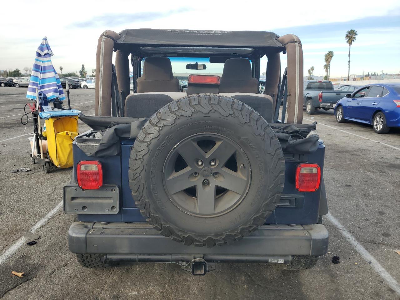 2005 Jeep Wrangler X VIN: 1J4FA39S35P389089 Lot: 86482224