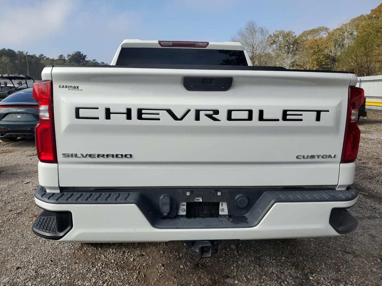 2021 Chevrolet Silverado C1500 Custom VIN: 3GCPWBEK2MG322448 Lot: 86878474