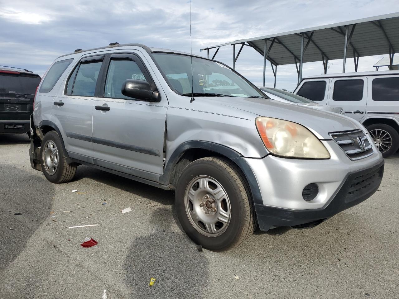 2005 Honda Cr-V Lx VIN: SHSRD78525U339333 Lot: 83380524