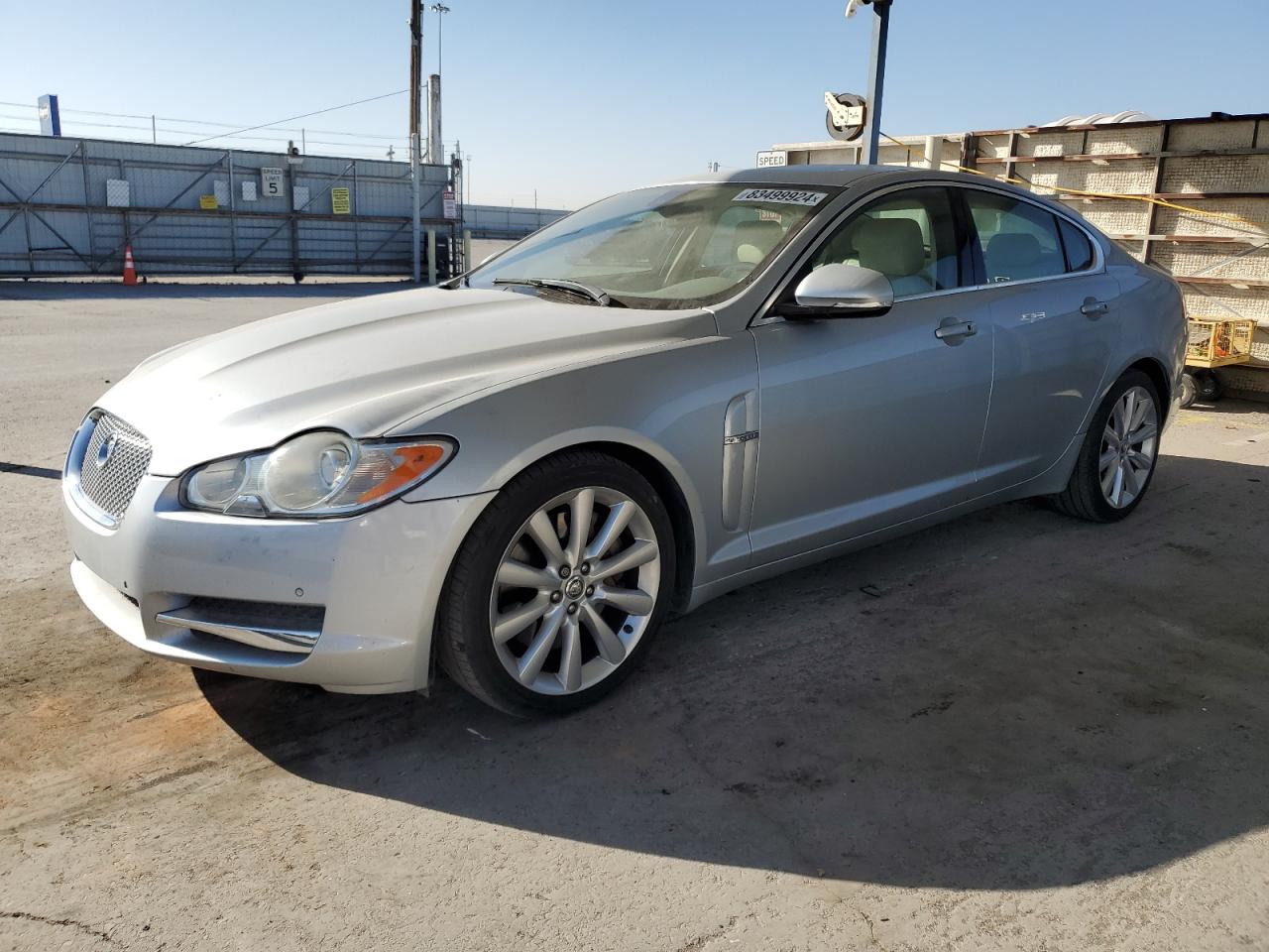 SAJWA0GB1ALR64834 2010 Jaguar Xf Premium