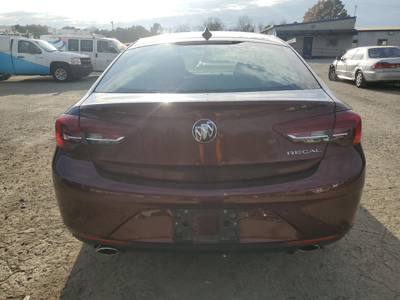 2019 Buick Regal Essence VIN: W04GP6SX1K1076292 Lot: 86063524