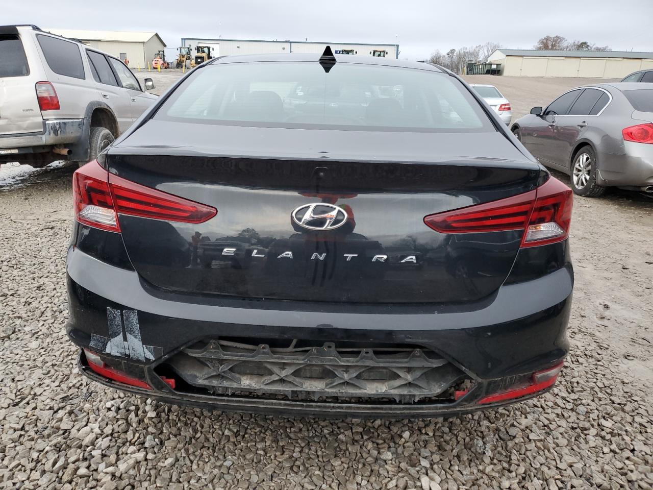 2019 Hyundai Elantra Sel VIN: 5NPD84LF2KH435612 Lot: 85071374