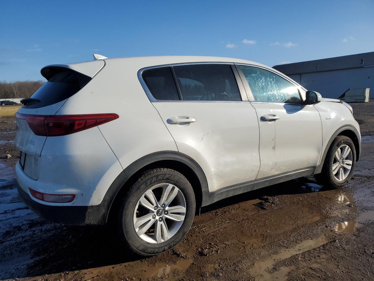 2017 Kia Sportage Lx VIN: KNDPMCAC7H7127828 Lot: 87001794