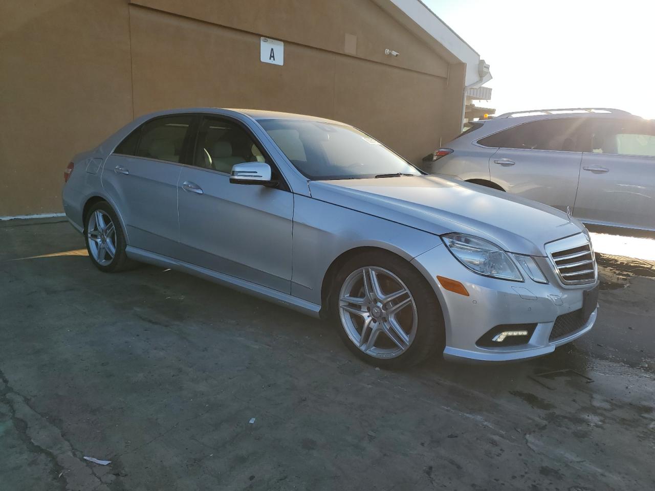 WDDHF5GB8BA360027 2011 Mercedes-Benz E 350