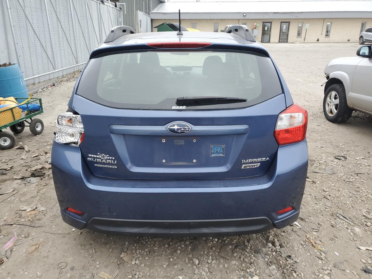 2013 Subaru Impreza Sport Limited VIN: JF1GPAS64DH208350 Lot: 82200534