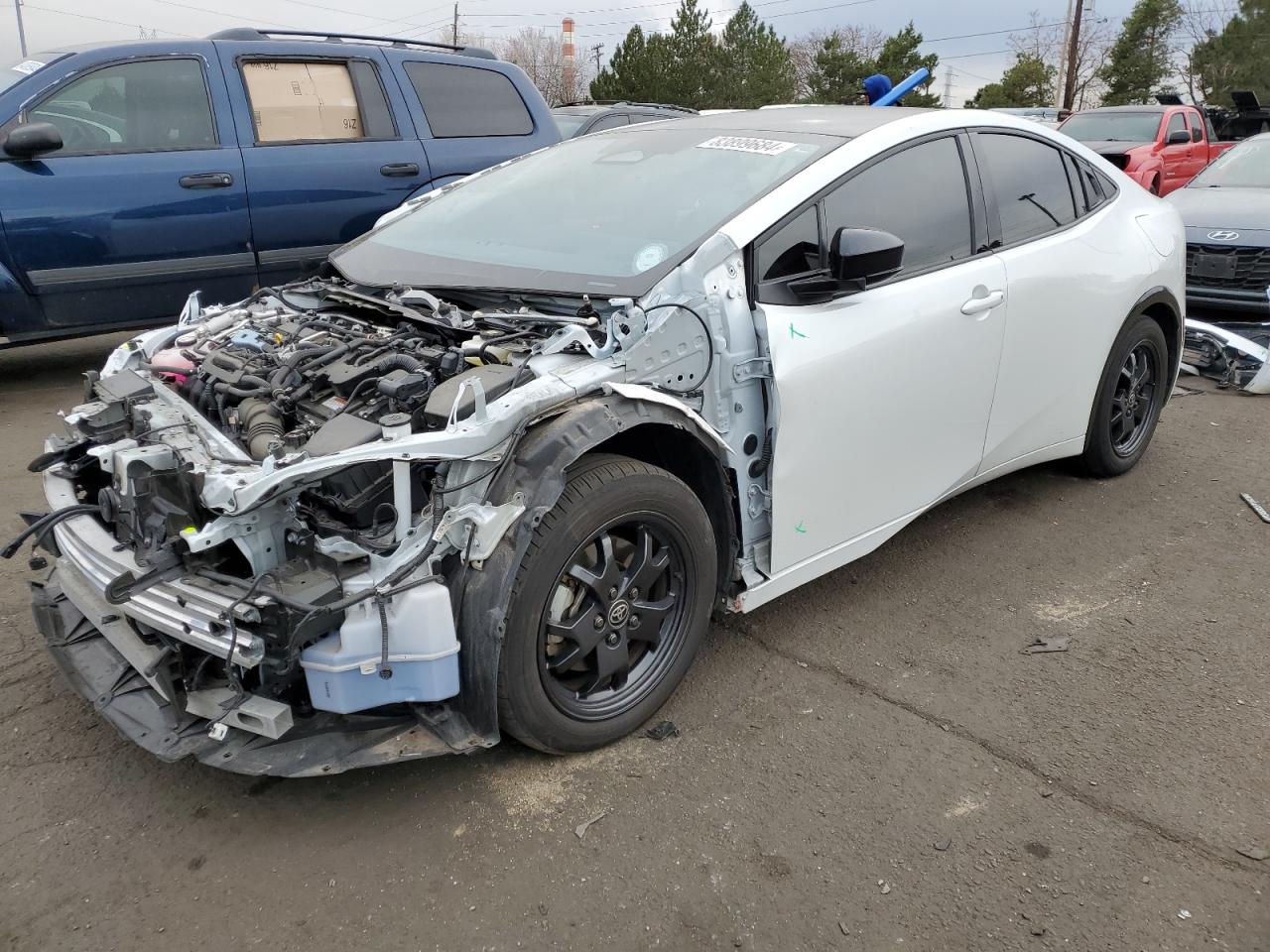 JTDACACU4R3013393 2024 Toyota Prius Prime Se