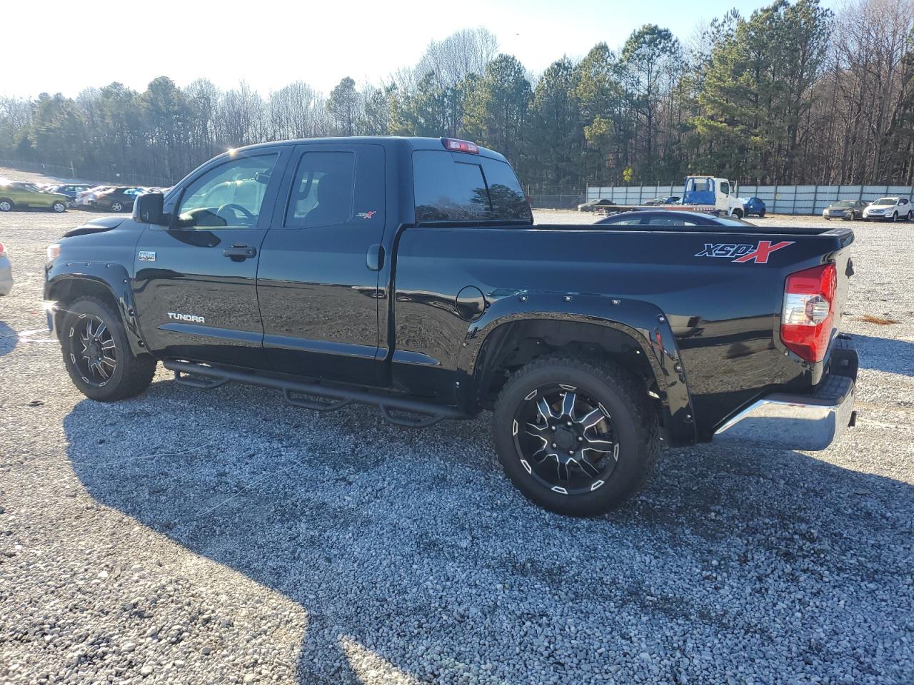 2014 Toyota Tundra Double Cab Sr VIN: 5TFRY5F19EX172913 Lot: 86445924