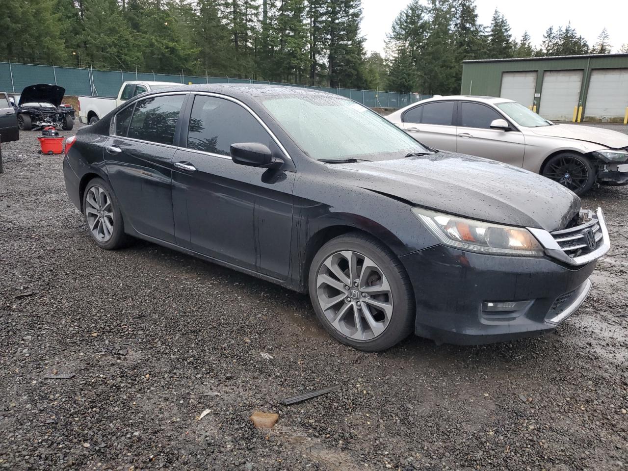 2015 Honda Accord Sport VIN: 1HGCR2F50FA119866 Lot: 87026154