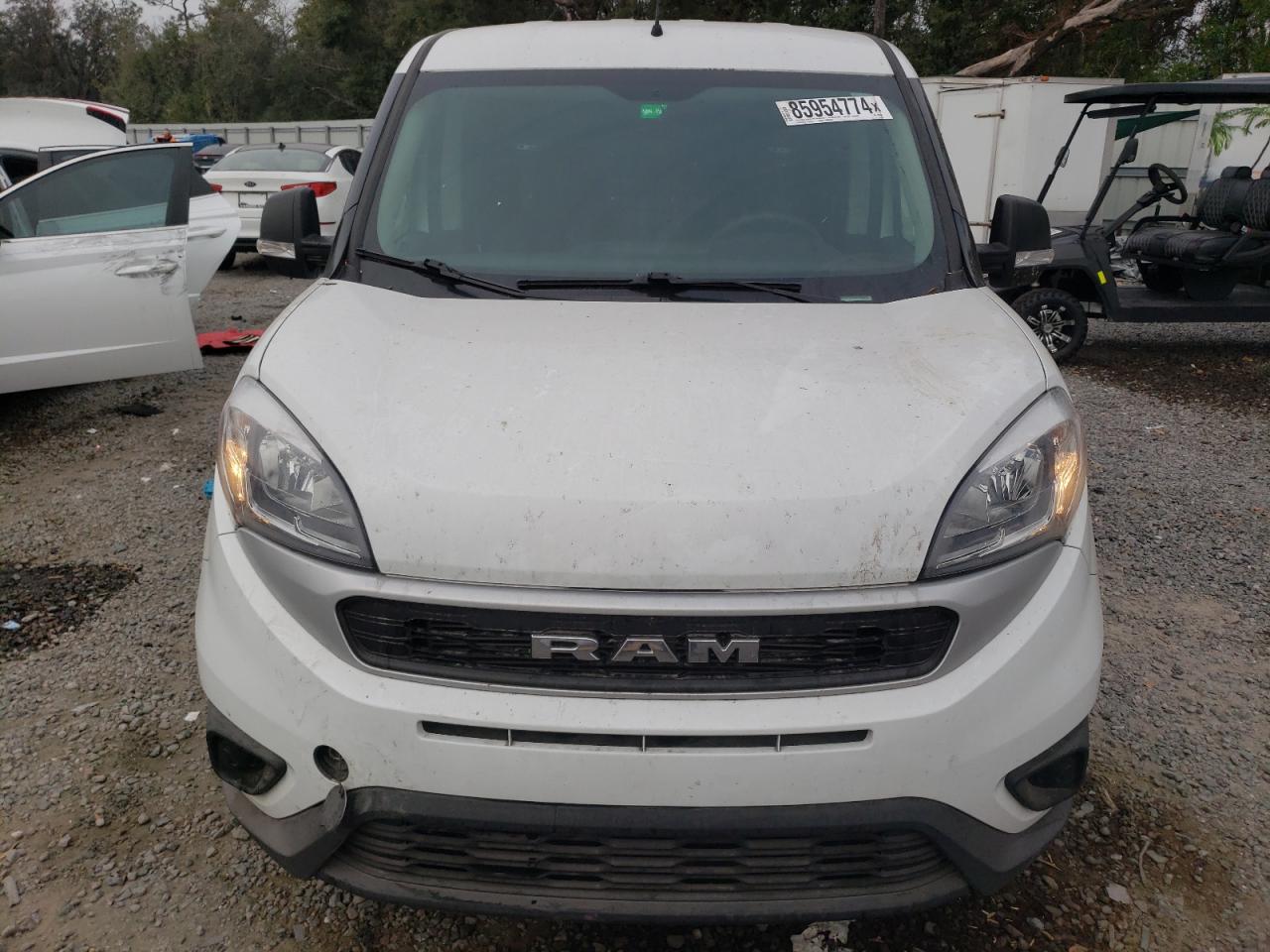 2022 Ram Promaster City Tradesman VIN: ZFBHRFAB5N6W66533 Lot: 85954774