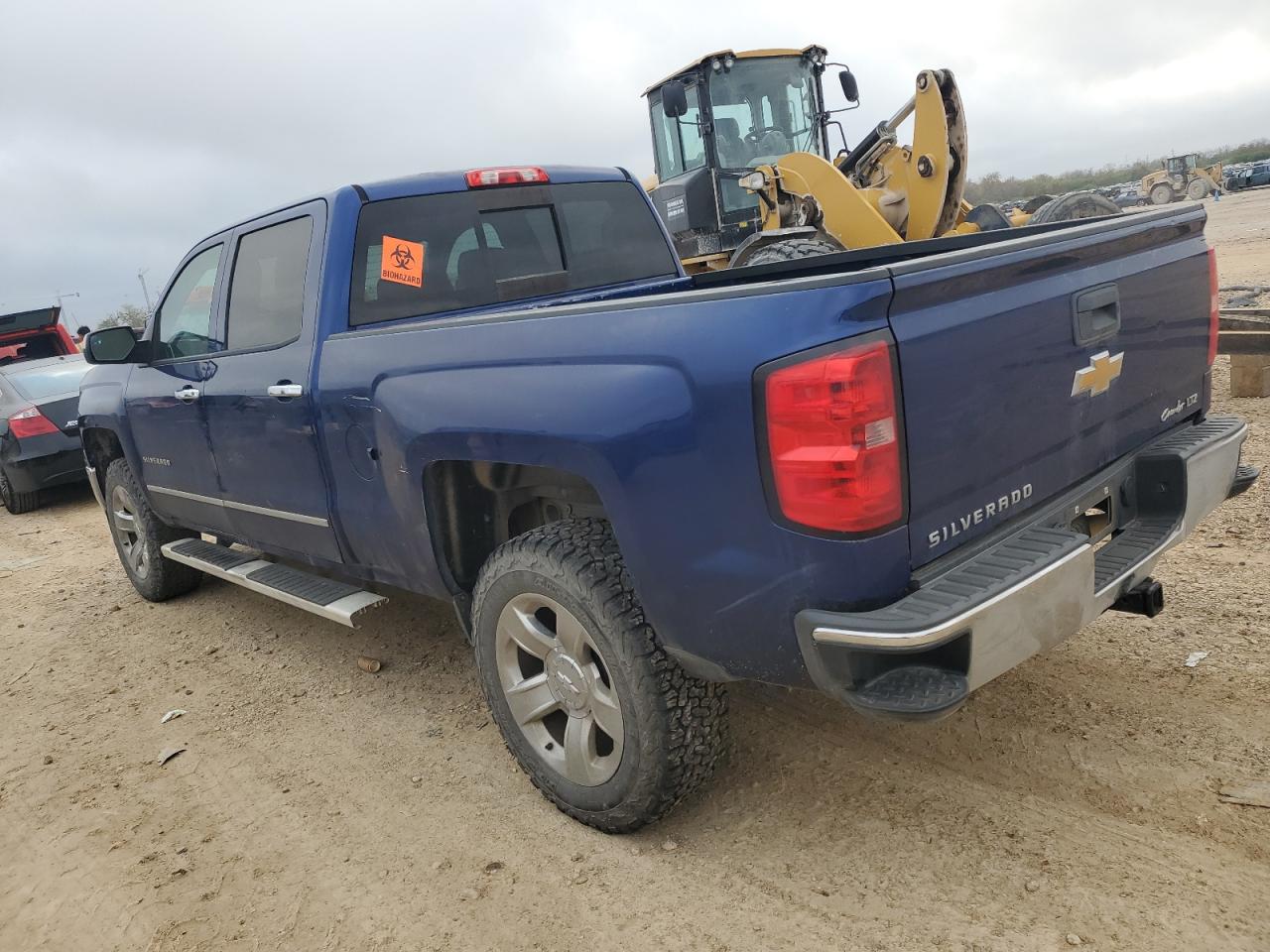 2014 Chevrolet Silverado C1500 Ltz VIN: 3GCPCSEC0EG102969 Lot: 81624164