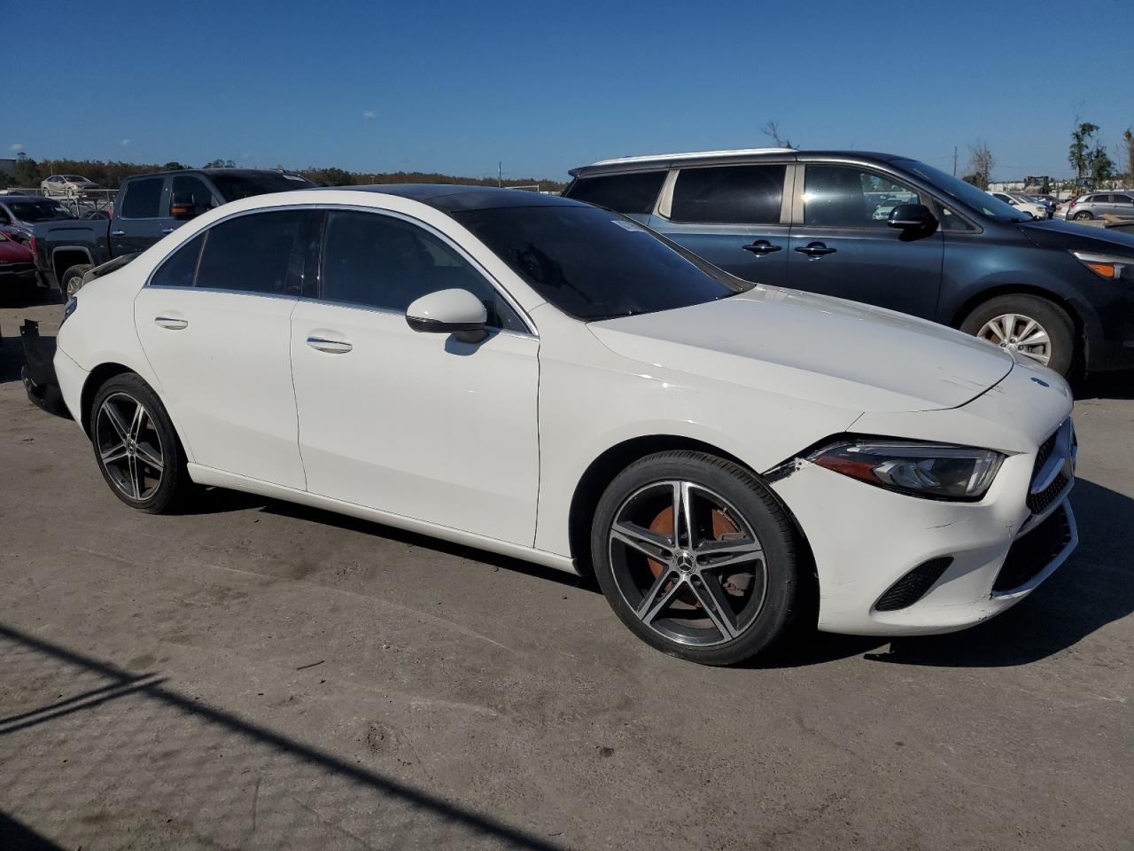 2019 Mercedes-Benz A 220 VIN: WDD3G4EB8KW000523 Lot: 83119614