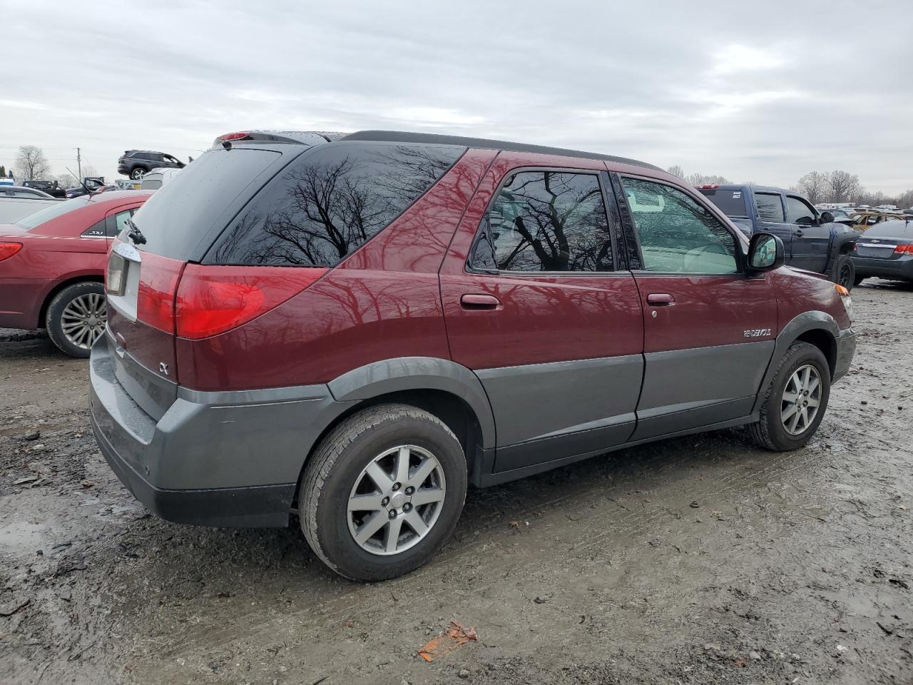 2003 Buick Rendezvous Cx VIN: 3G5DA03E53S546187 Lot: 85709474